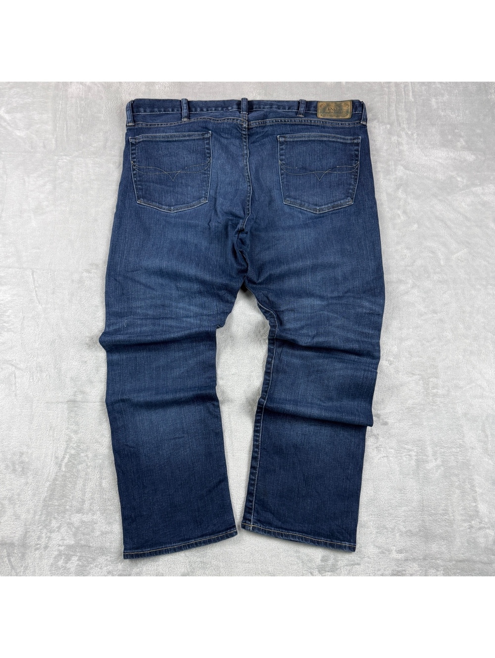Polo Ralph Lauren Varick Men’s Jeans 38x30 Slim Straight Dark Wash Denim Preppy